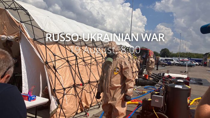 Russo Ukrainian War. Day 177: Nuclear disaster or provocation at Zaporizhzhia Nuclear Power Plant?