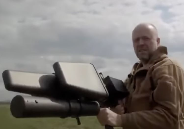 Arming Ukraine (CBS self-censored documentary, 2022) Source: Screenshot from documentary