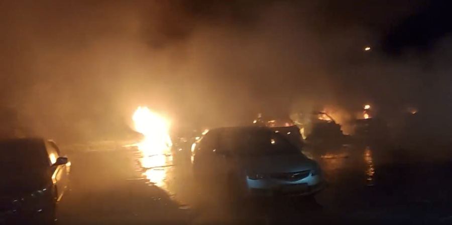 Russians shelled occupied Enerhodar, Zaporizhzhia oblast, last night – President’s Office
