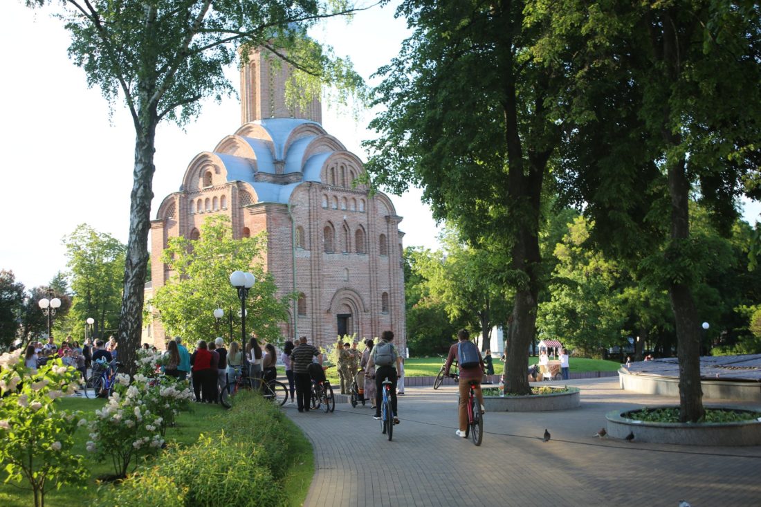 Ukrainian resistance saved the town, St.Paraskeva Church