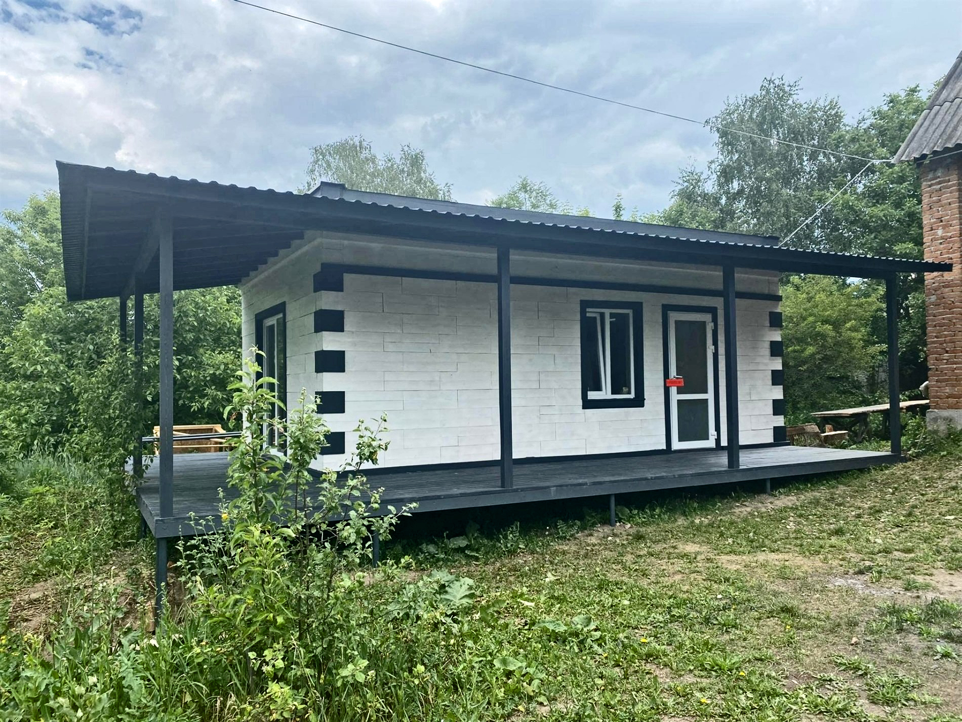 Displaced businessman from Sievierodonetsk designed modular homes for IDPs