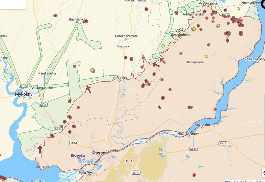 Deepstatemap карта украины