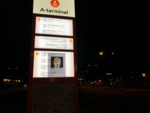 Talinn plastered with leaflets comparing Hungarian PM with Hitler ~~