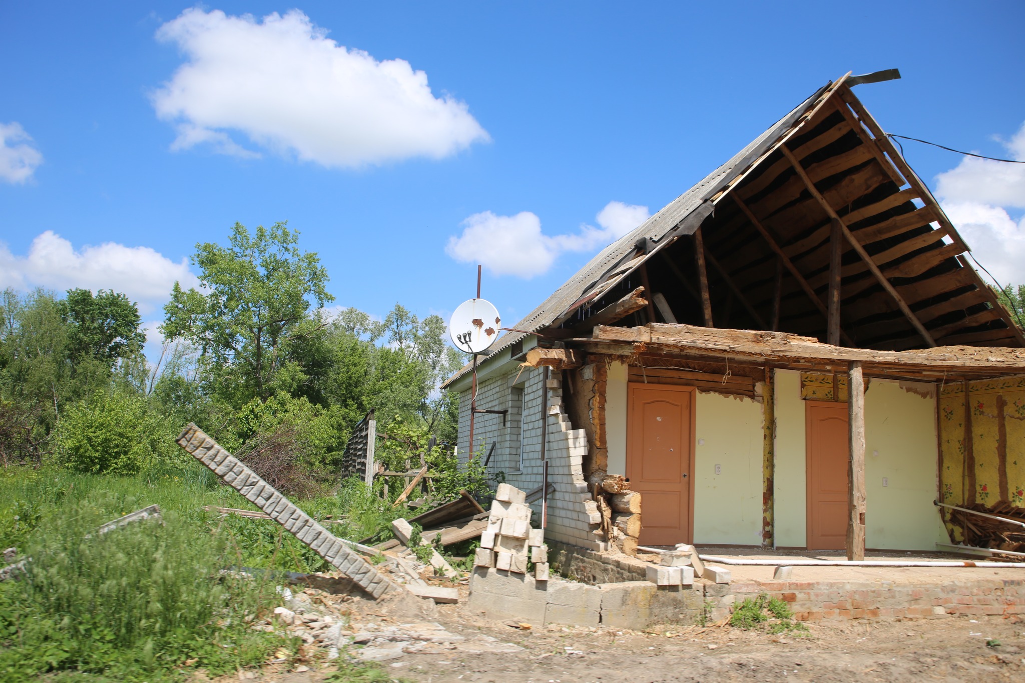 Ocupación rusa región de Chernihiv