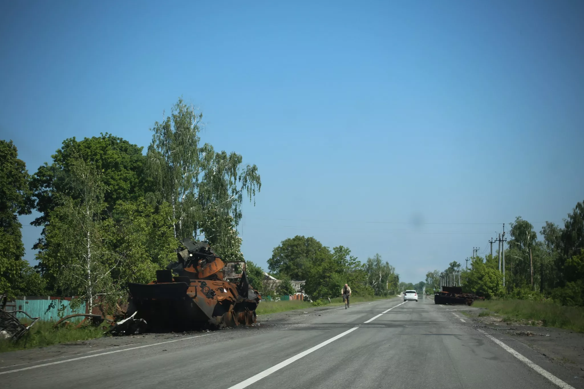 Ocupación rusa región de Chernihiv