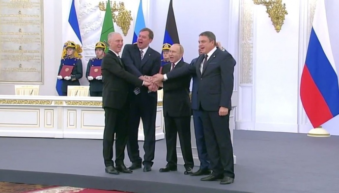 Putin to visit occupied Donbas – Kremlin spox Peskov