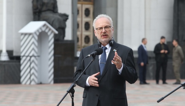 President of Latvia called for launch of negotiations on Ukraine’s accession to EU