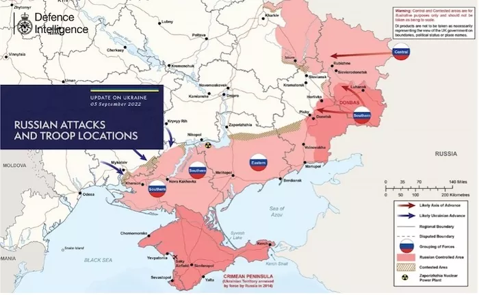Russo-Ukrainian War. Day 195: Zaporizhzhia NPP last line to Ukrainian energy system cut off ~~