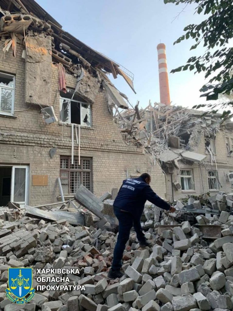 Wounded civilians, destroyed infrastructure after Russian strikes on Kharkiv – PHOTOS ~~