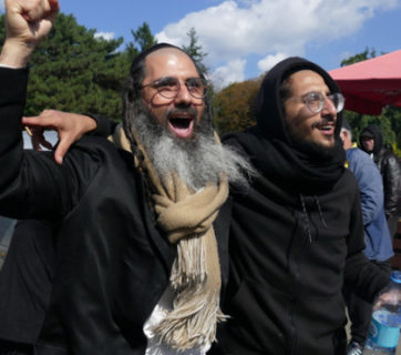 Hasidic jews Uman