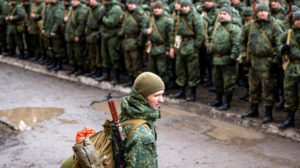 Russia mobilization Ukraine war