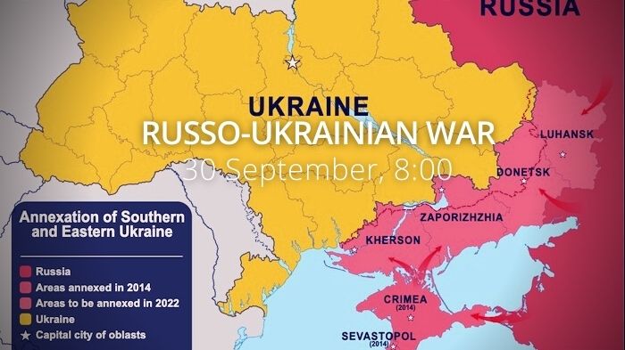 Russo Ukrainian War. Day 219: Putin to announce the annexation of the occupied Ukrainian territories
