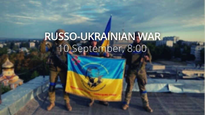 Russo Ukrainian War. Day 199: The Ukrainian army liberates more than 30 settlements in the Kharkiv Oblast