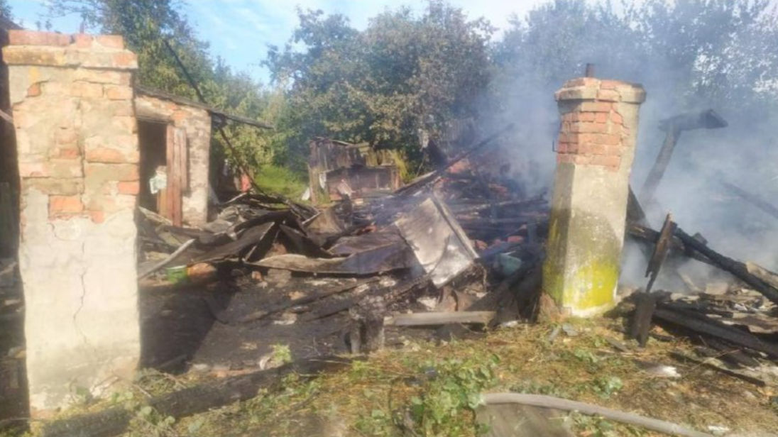 50 explosions in Russian shelling in Chernihiv Oblast