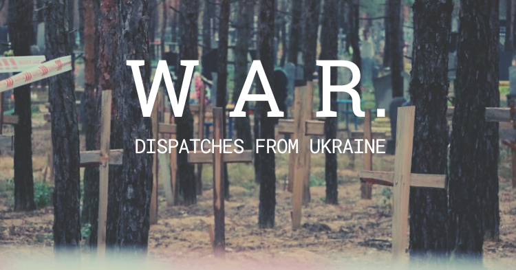 Izyum massacre Russian invasion of Ukraine war crimes