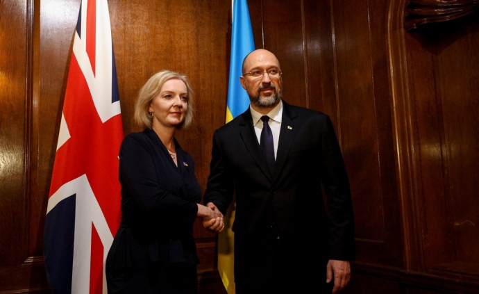 UK ready to help Ukraine with gas purchase, business involvement in Ukrainian gas production