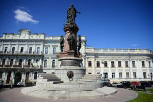 Odesa waits to join UNESCO list while grappling with monument to Russian Empress Catherine II