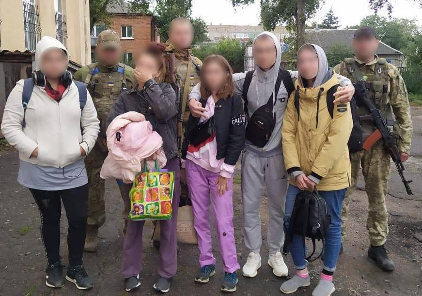 5 medicine students freed from a basement in Ukraine’s regained Kharkiv Oblast, border guards reported