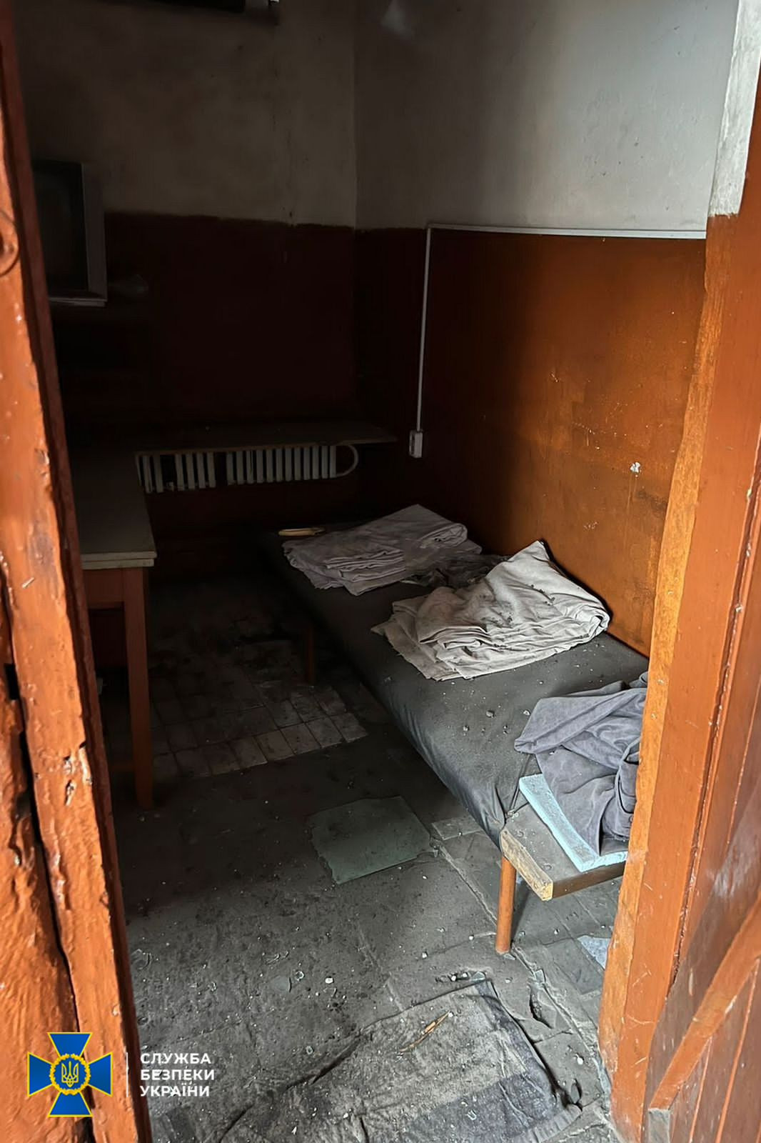 New Russian Torture Chamber Found In Deoccupied Kharkiv Oblast