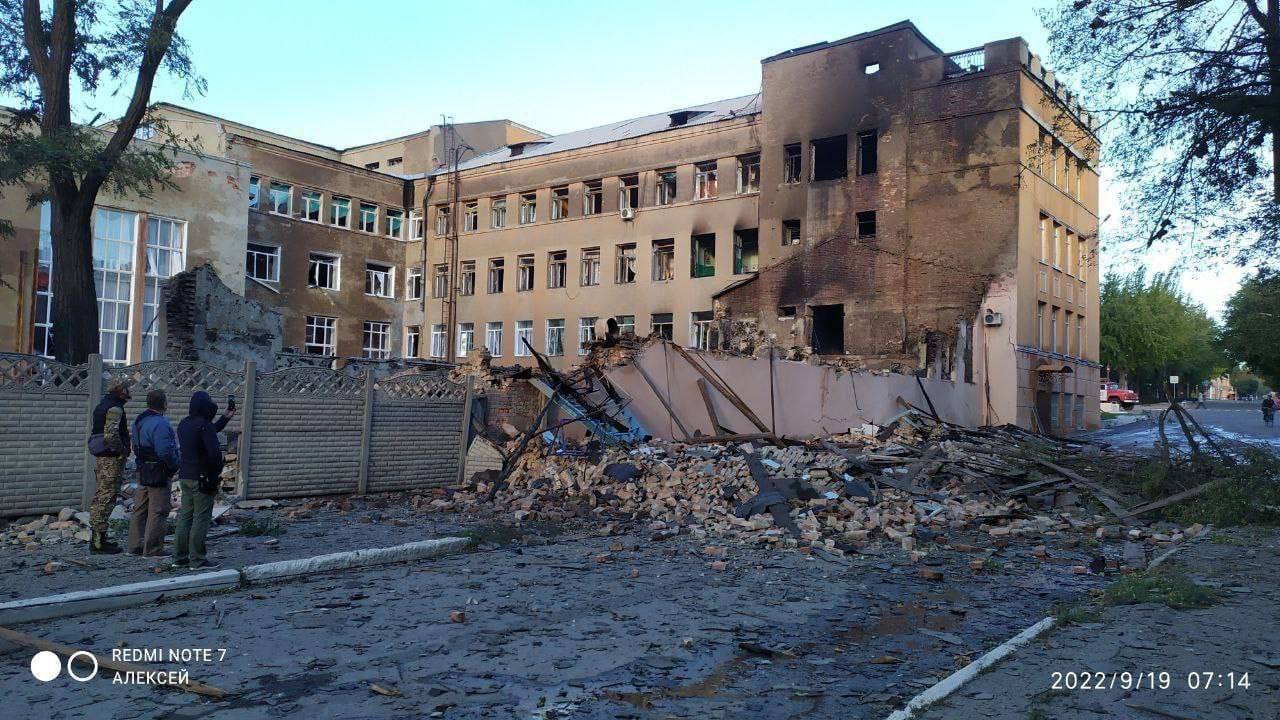 Luhansk Oblast head confirms Ukrainian attack on Russian base in occupied Kadiivka