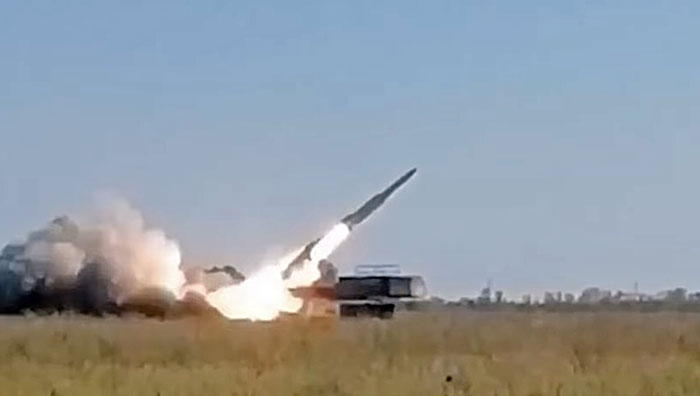 Ukrainian troops shot down Russian attack helicopter, two drones (video) – Ukraine’s Air Force Command