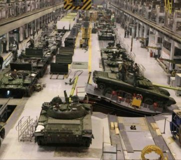Russia “buying back” its tank and missile parts from Myanmar and India – Nikkei