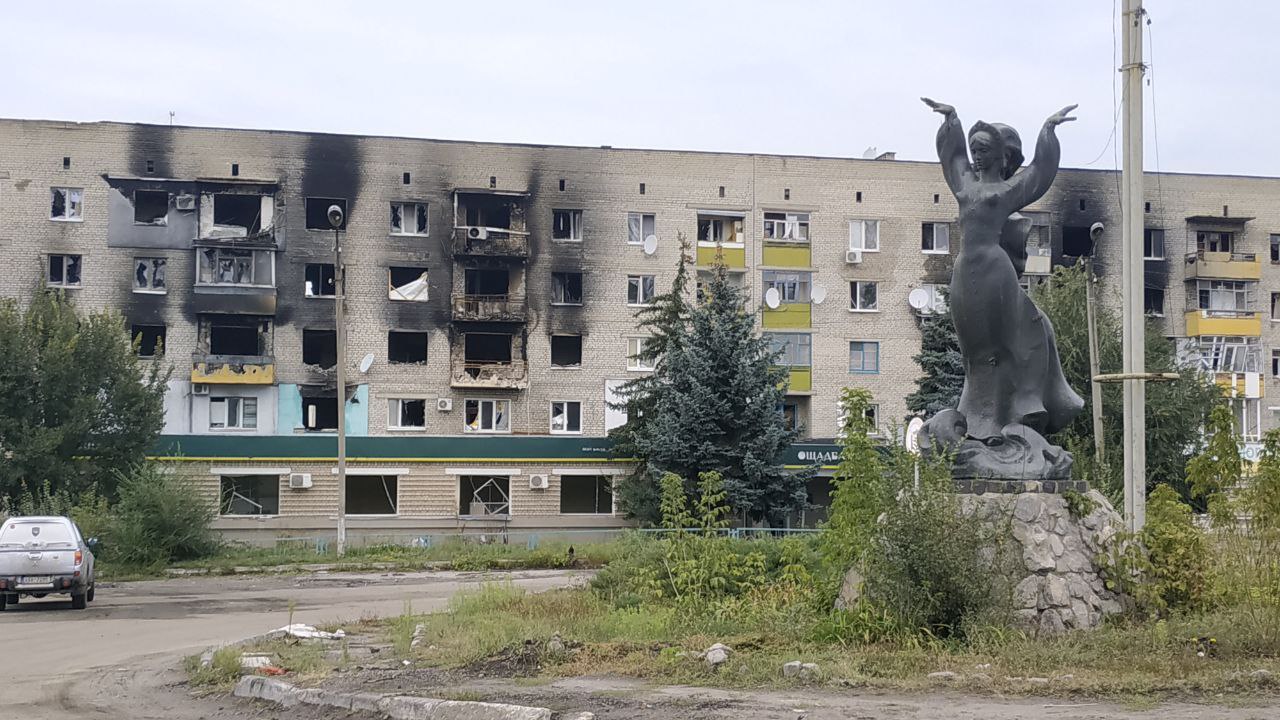 Kharkiv Oblast liberated Russian war crimes