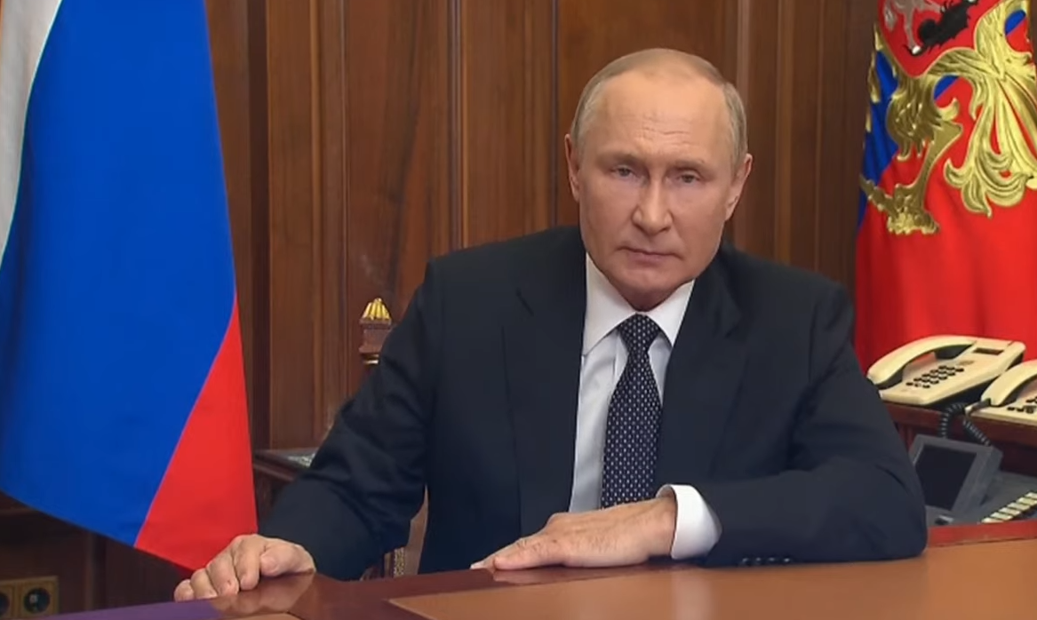 Putin Announced Mobilization In Russia Euromaidan Press