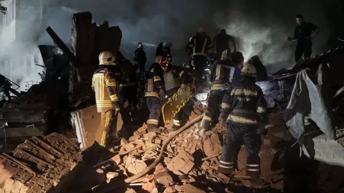 Russia kills civilians Kharkiv