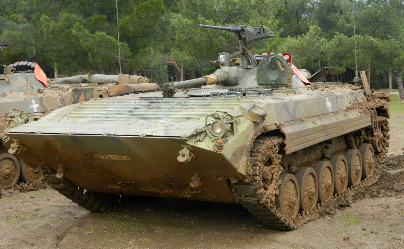 Greece begins supplies of BMP 1 armored vehicles to Ukraine