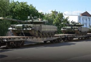 Russian army gets new T-80BVM tanks despite western sanctions ~~