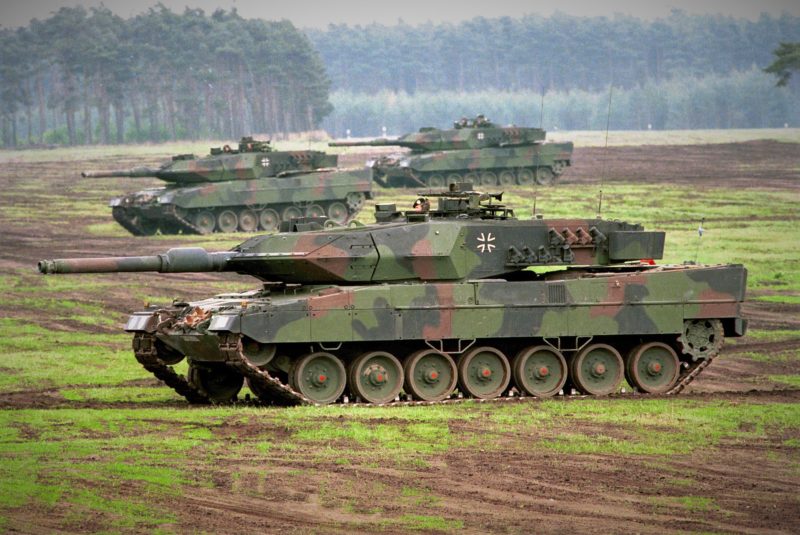 German Bundeswehr begins training Ukrainian soldiers on the Leopard 2 tanks next week