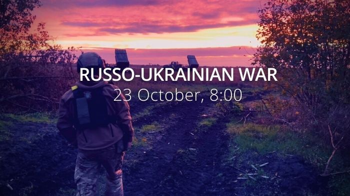 Russo Ukrainian War. Day 242: Russian strikes on infrastructure left 1.5 mn Ukrainians without electricity