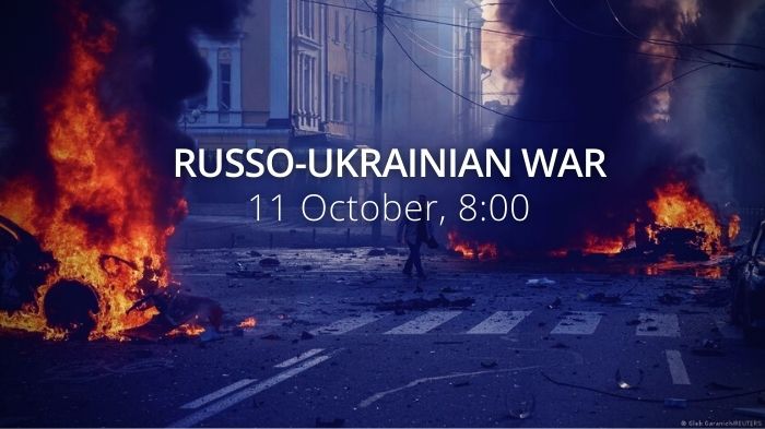 Russo Ukrainian war. Day 230: Massive Russian strikes kill 14, injure 97