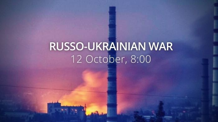 Russo Ukrainian War. Day 231: Russia conducts massive strikes across Ukraine for two days in a row