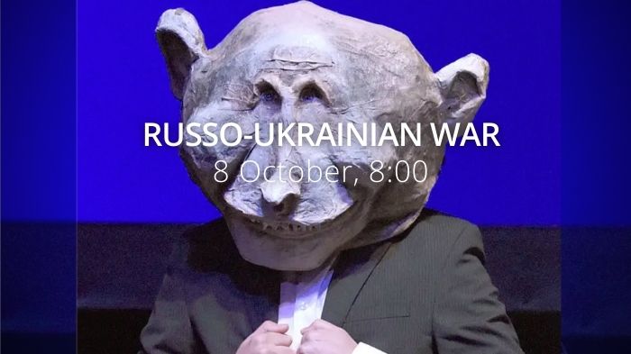 Russo Ukrainian War. Day 226: Biden: Putin’s nuclear threat biggest risk since the Cuban Missile Crisis
