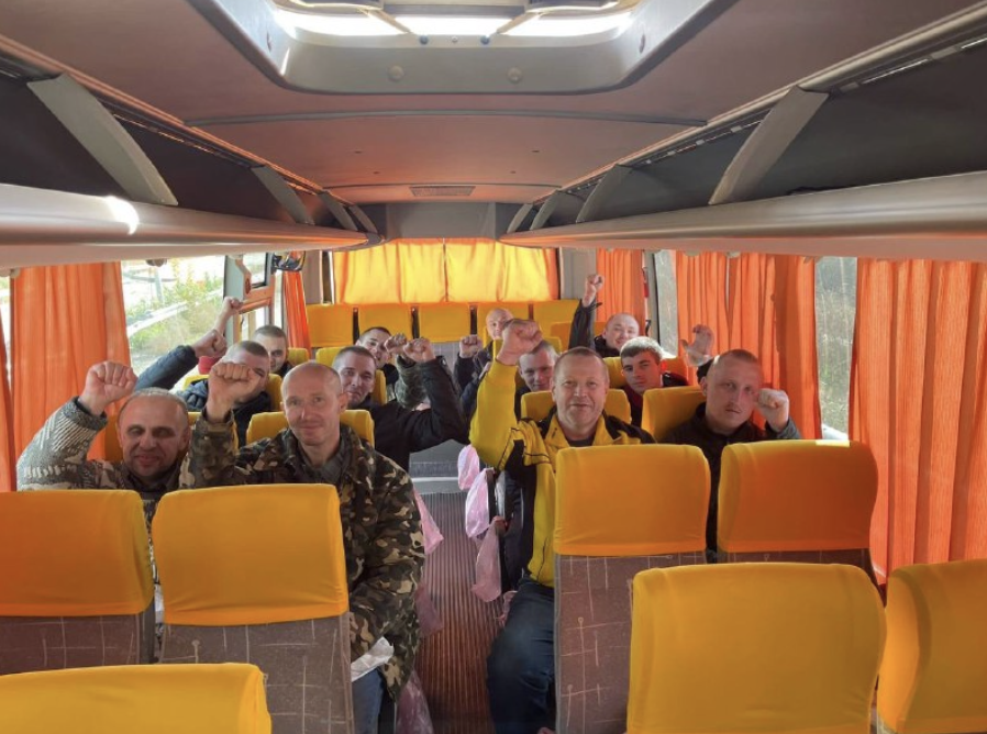 Ukraine returned 20 more defenders from Russian captivity