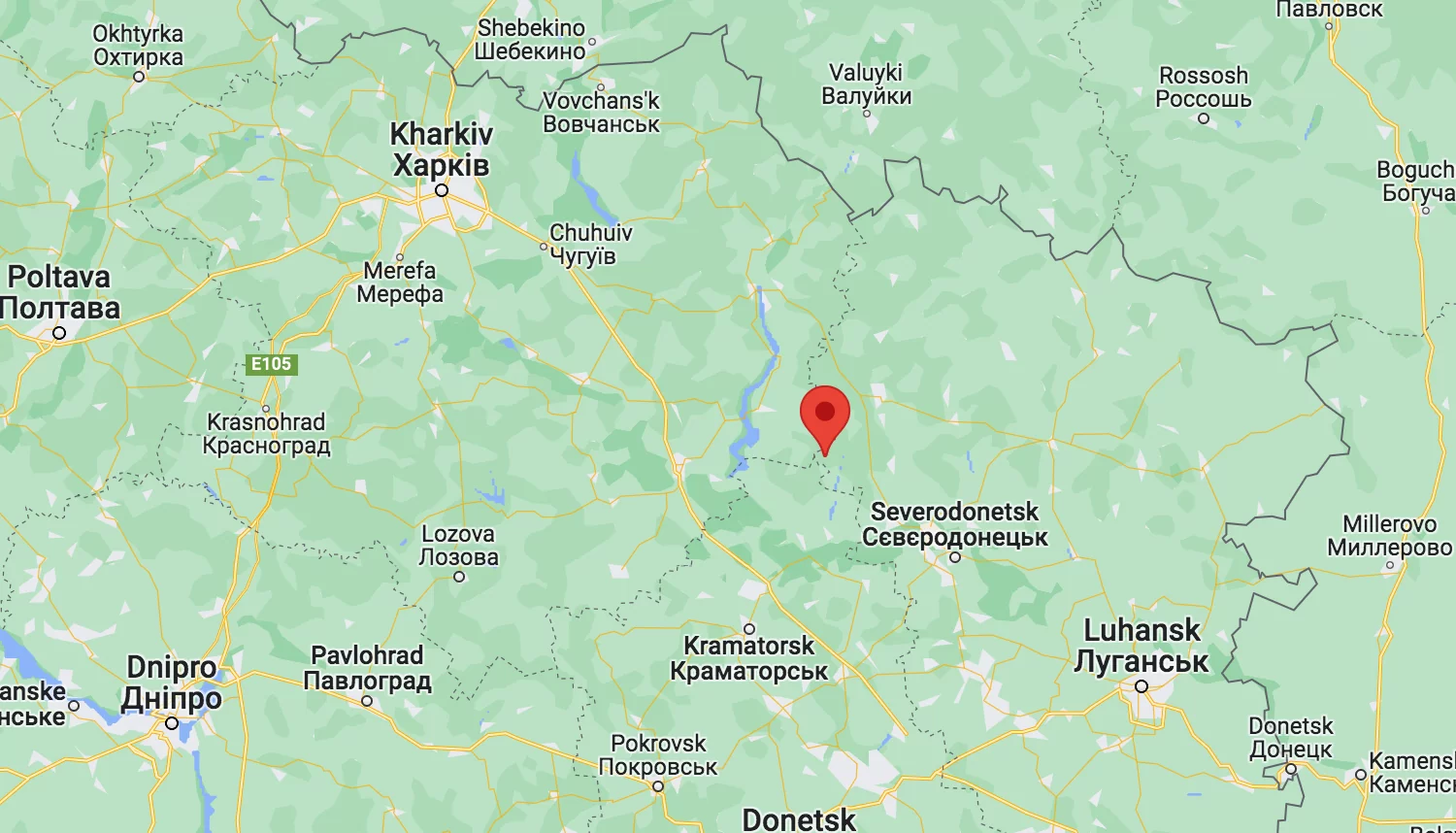 Another settlement in Luhansk Oblast de occupied – Oblast Head