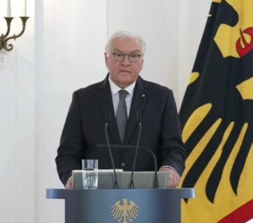 Germany’s Steinmeier announces new era of Russia relations in historic speech