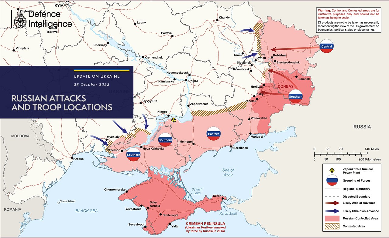Russia transitions to a long-term defensive posture on most areas of the front line in Ukraine – British Intel ~~