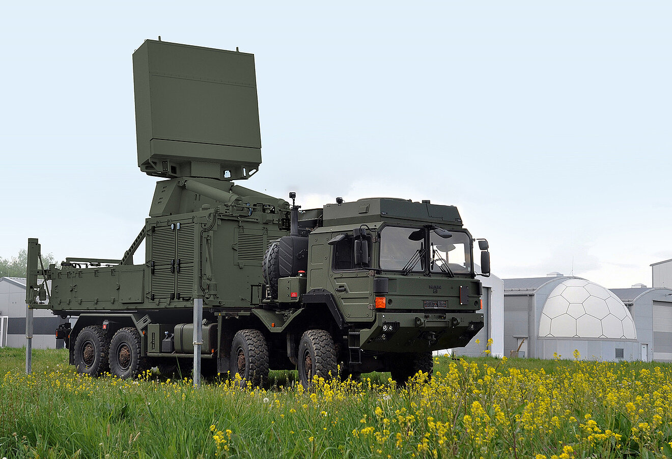 German company delivers air defense radars for Ukraine “in record time”