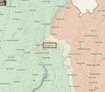 Liberation of village in Kharkiv Oblast visually confirmed, only handful of Kharkiv settlements remain occupied