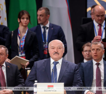 Lukashenka tries to uphold Belarus’ sovereignty narrative despite de facto Russian occupation – think tank