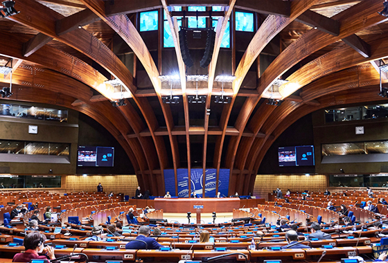 PACE adopts resolution declaring the Russian Federation a terrorist regime (updates)
