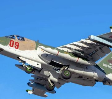 Ukrainian air defenses destroy Russian ground attack aircraft Su 25 and UAV Orlan 10 – Air Force Command