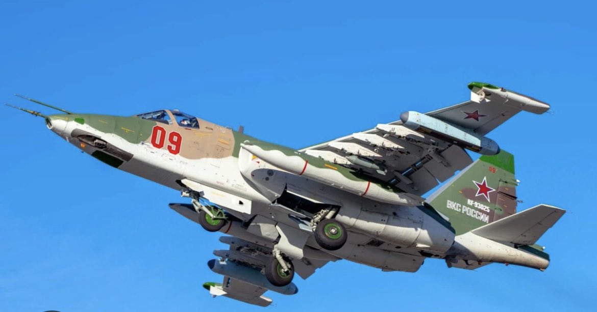 Ukrainian air defenses destroy Russian ground attack aircraft Su 25 and UAV Orlan 10 – Air Force Command