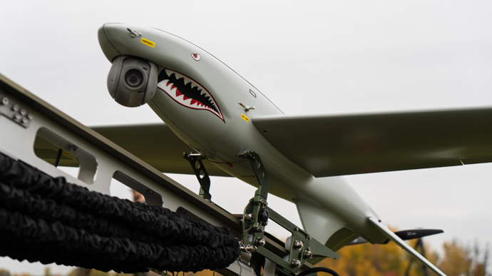 Ukraine’s new UAV Shark will direct HIMARS fire under strong electronic warfare