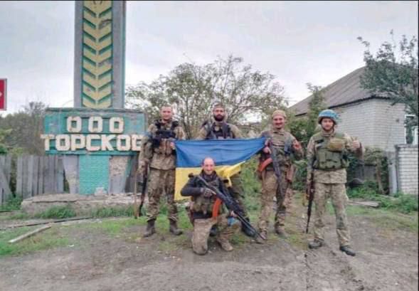 Ukrainian troops liberate Donetsk’s Torske, attack Russian forces at Luhansk’s Kreminna – OpCommand East