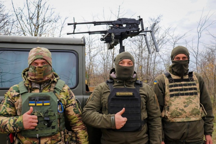 Ukraine’s National Guard creates mobile anti drone groups