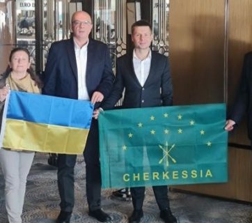 Kyiv now reaching out to Circassian nation